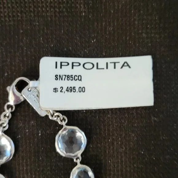 Ippolita Clear Quartz Necklace - Picture 2 of 6